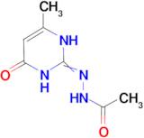 N'-(4-Hydroxy-6-methylpyrimidin-2-yl)acetohydrazide