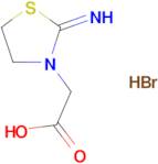 (2-Imino-1,3-thiazolidin-3-yl)acetic acid hydrobromide