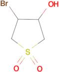 4-Bromo-1,1-dioxo-tetrahydro-1λ*6*-thiophen-3-ol