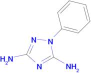 1-phenyl-1H-1,2,4-triazole-3,5-diamine