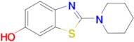 2-(piperidin-1-yl)benzo[d]thiazol-6-ol