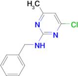 N-benzyl-4-chloro-6-methylpyrimidin-2-amine