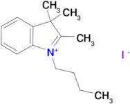 1-butyl-2,3,3-trimethyl-3H-indol-1-ium iodide