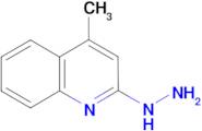 (4-Methyl-quinolin-2-yl)-hydrazine