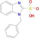 1-benzyl-1H-benzimidazole-2-sulfonic acid