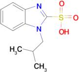 1-Isobutyl-1H-benzimidazole-2-sulfonic acid
