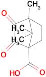 4,7,7-Trimethyl-2,3-dioxo-bicyclo[2.2.1]heptane-1-carboxylic acid