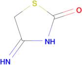 4-Imino-thiazolidin-2-one