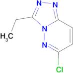 6-chloro-3-ethyl[1,2,4]triazolo[4,3-b]pyridazine