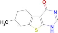 7-methyl-5,6,7,8-tetrahydrobenzo[4,5]thieno[2,3-d]pyrimidin-4(3H)-one