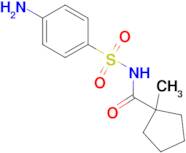 N-[(4-Aminophenyl)sulfonyl]-1-methylcyclopentanecarboxamide