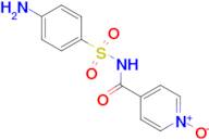 N-[(4-Aminophenyl)sulfonyl]isonicotinamide 1-oxide