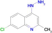 7-chloro-4-hydrazinyl-2-methylquinoline