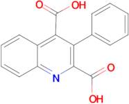 3-phenylquinoline-2,4-dicarboxylic acid