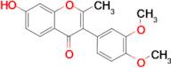 3-(3,4-Dimethoxy-phenyl)-7-hydroxy-2-methyl-chromen-4-one