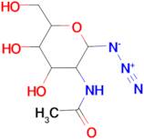 N-(2-azido-4,5-dihydroxy-6-(hydroxymethyl)tetrahydro-2H-pyran-3-yl)acetamide