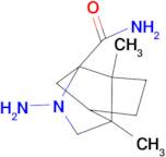 2-amino-3a,6a-dimethylhexahydro-1,4-methanocyclopenta[c]pyrrole-1(2H)-carboxamide