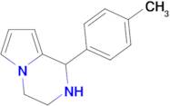 1-(p-tolyl)-1,2,3,4-tetrahydropyrrolo[1,2-a]pyrazine