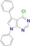 4-Chloro-5,7-diphenyl-7H-pyrrolo[2,3-d]pyrimidine