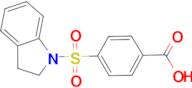 4-(2,3-Dihydro-1H-indol-1-ylsulfonyl)benzoic acid