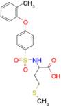 ((4-(o-tolyloxy)phenyl)sulfonyl)methionine