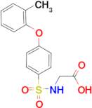 ((4-(o-tolyloxy)phenyl)sulfonyl)glycine