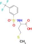 ((3-(trifluoromethyl)phenyl)sulfonyl)methionine
