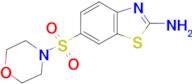 6-(Morpholin-4-ylsulfonyl)-1,3-benzothiazol-2-amine