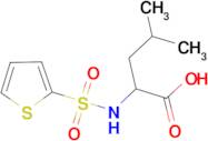 N-(2-thienylsulfonyl)leucine