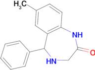 7-methyl-5-phenyl-1,3,4,5-tetrahydro-2H-benzo[e][1,4]diazepin-2-one