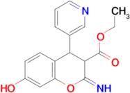 ethyl 2-amino-7-hydroxy-4-(pyridin-3-yl)-4H-chromene-3-carboxylate