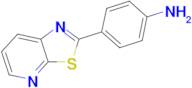 (4-[1,3]Thiazolo[5,4-{b}]pyridin-2-ylphenyl)amine