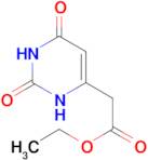 (2,6-Dioxo-1,2,3,6-tetrahydro-pyrimidin-4-yl)-acetic acid ethyl ester