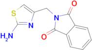 2-[(2-amino-1,3-thiazol-4-yl)methyl]-1H-isoindole-1,3(2H)-dione