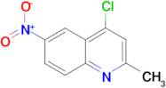 4-Chloro-2-methyl-6-nitroquinoline