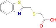 [(1,3-benzothiazol-2-ylmethyl)thio]acetic acid