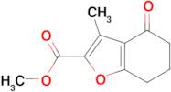 3-Methyl-4-oxo-4,5,6,7-tetrahydro-benzofuran-2-carboxylic acid methyl ester