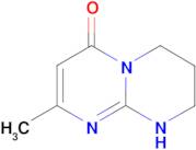 2-methyl-6,7,8,9-tetrahydro-4H-pyrimido[1,2-a]pyrimidin-4-one