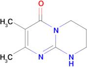 2,3-dimethyl-6,7,8,9-tetrahydro-4H-pyrimido[1,2-a]pyrimidin-4-one