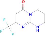 2-(trifluoromethyl)-6,7,8,9-tetrahydro-4H-pyrimido[1,2-a]pyrimidin-4-one