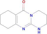 1,2,3,4,7,8,9,10-octahydro-6H-pyrimido[2,1-b]quinazolin-6-one