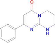 2-phenyl-6,7,8,9-tetrahydro-4H-pyrimido[1,2-a]pyrimidin-4-one