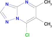 7-chloro-5,6-dimethyl-[1,2,4]triazolo[1,5-a]pyrimidine