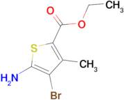 ethyl 5-amino-4-bromo-3-methylthiophene-2-carboxylate