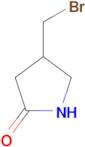 4-(bromomethyl)pyrrolidin-2-one