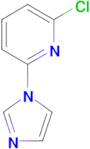 2-chloro-6-(1H-imidazol-1-yl)pyridine
