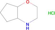 octahydrocyclopenta[b][1,4]oxazine hydrochloride