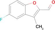 5-fluoro-3-methylbenzofuran-2-carbaldehyde