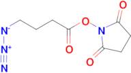 2,5-dioxopyrrolidin-1-yl 4-azidobutanoate