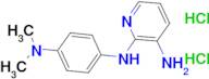 N2-(4-(dimethylamino)phenyl)pyridine-2,3-diamine dihydrochloride